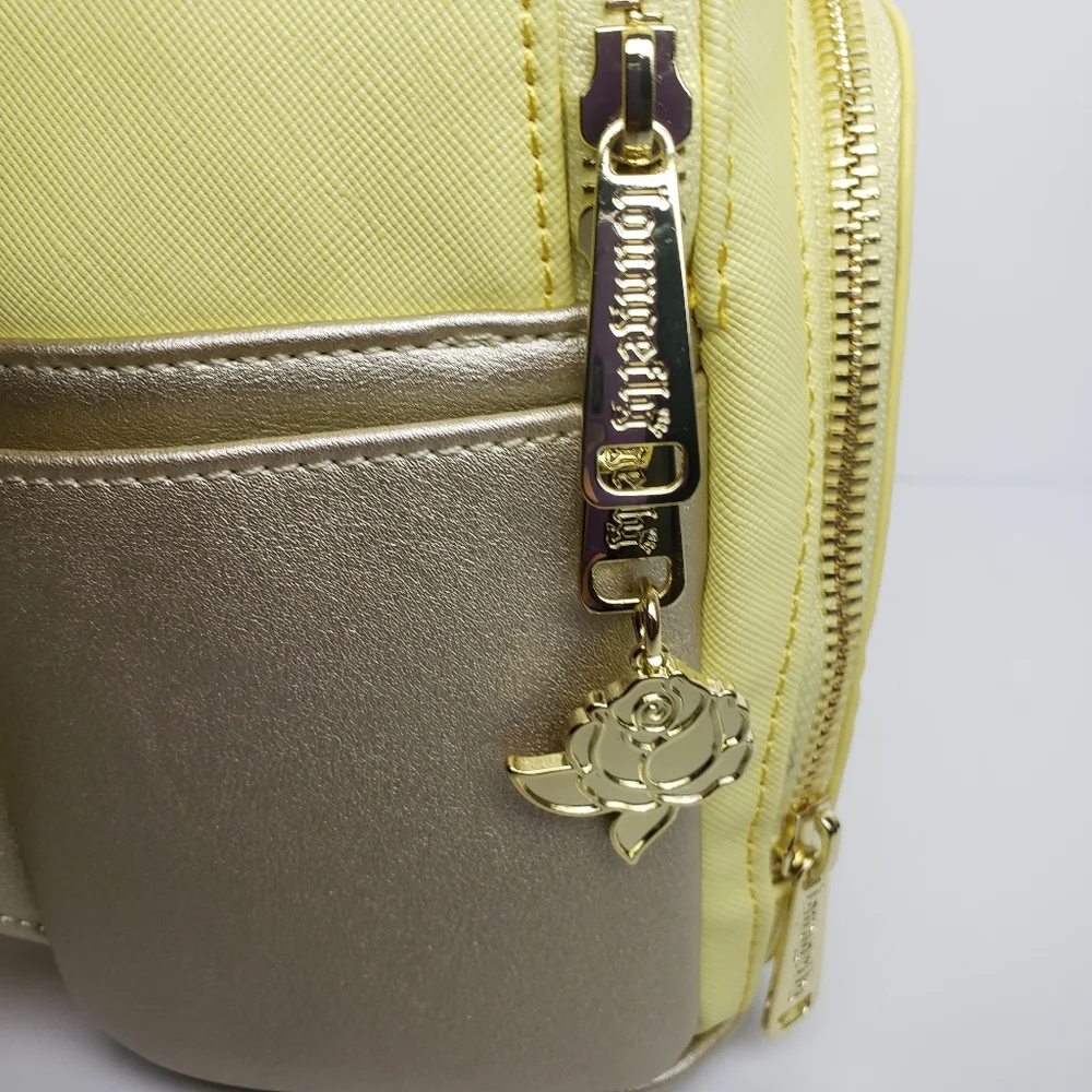 Loungefly Disney Belle's Dress Mini Backpack